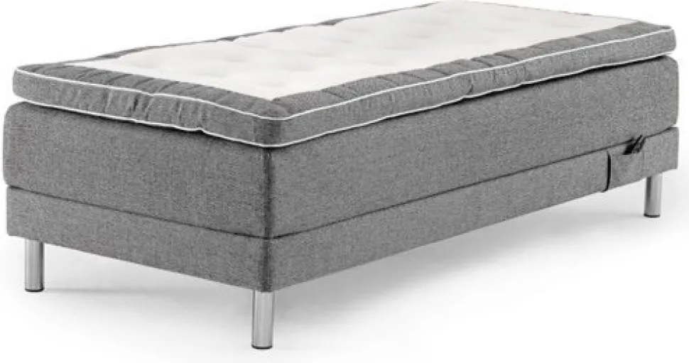 Ställbar dubbelsäng Dream 7-zons 2x90/200 cm - Valfri färg