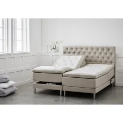 Ställbar dubbelsäng Sence 5-zons 2x90 cm - Valfri färg + Textilrengöring för möbler