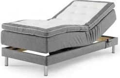 Ställbar dubbelsäng Sence 5-zons 2x90 cm - Valfri färg