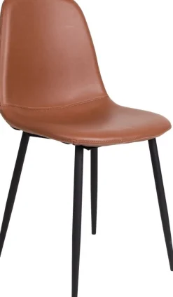 Stockholm Matstol - Ljusbrun/svart