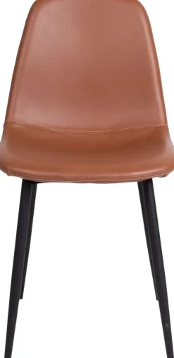 Stockholm Matstol - Ljusbrun/svart