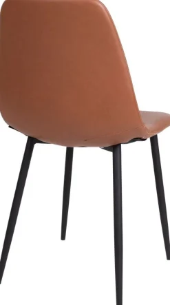 Stockholm Matstol - Ljusbrun/svart