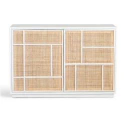 Stockholm Sideboard 120 cm bred vit med rotting