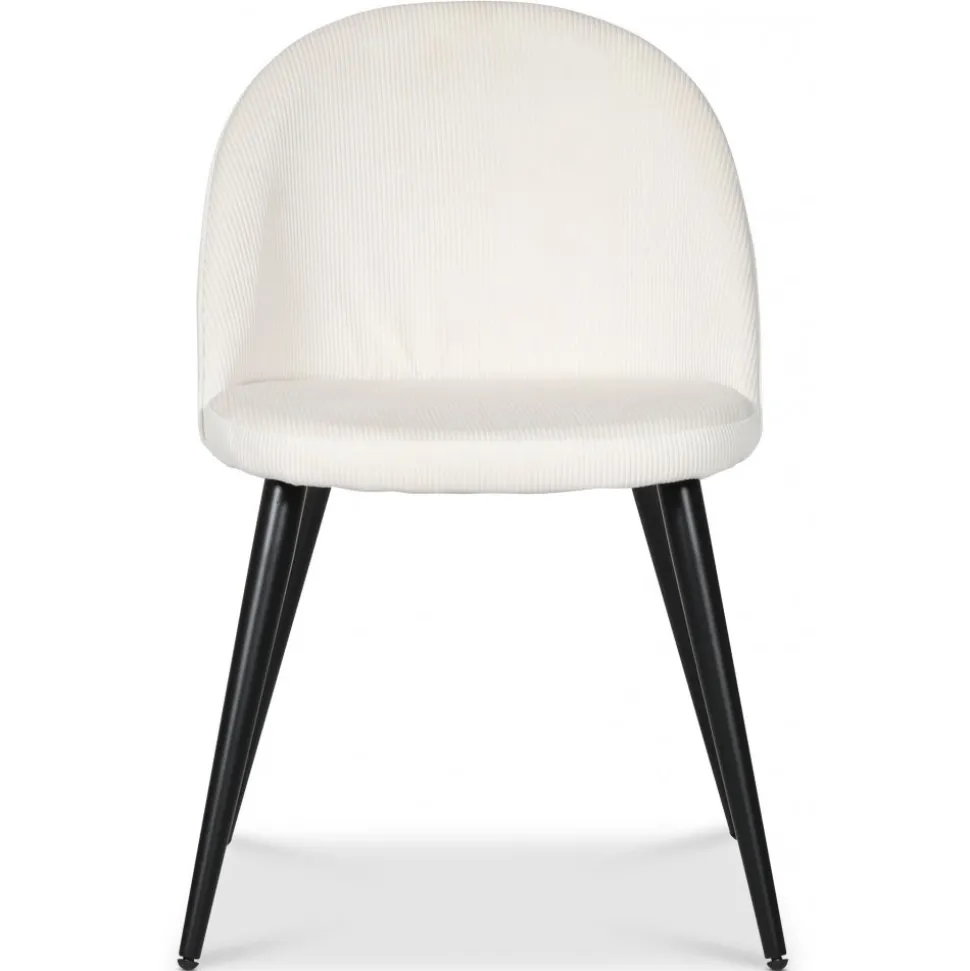 Stol beige manchester - Alice + Möbeltassar