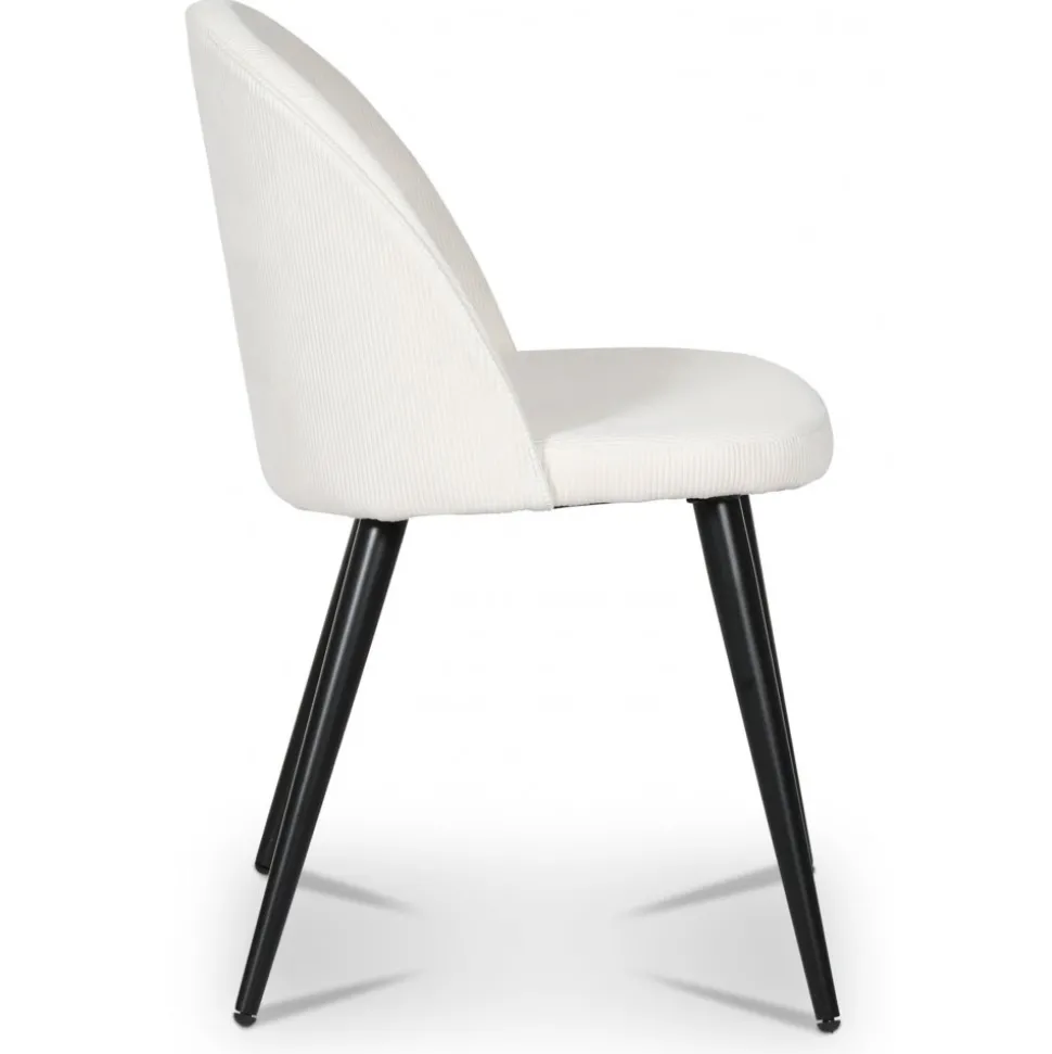 Stol beige manchester - Alice + Stolsdyna