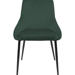 Stol i grön sammet - Theo + Fläckborttagare för möbler