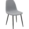 Stol i grått tyg - Carisma