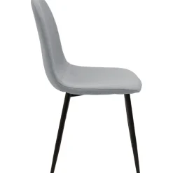 Stol i grått tyg - Carisma + Textilrengöring för möbler