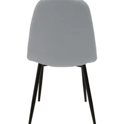 Stol i grått tyg - Carisma + Möbeltassar