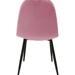 Stol i rosa sammet - Carisma + Fläckborttagare för möbler