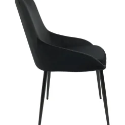 Stol i svart sammet - Theo