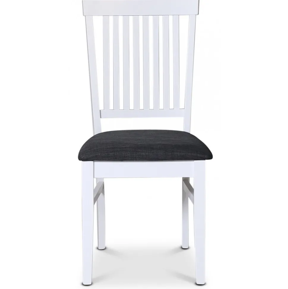 Stol med grå tygsits - Fårö