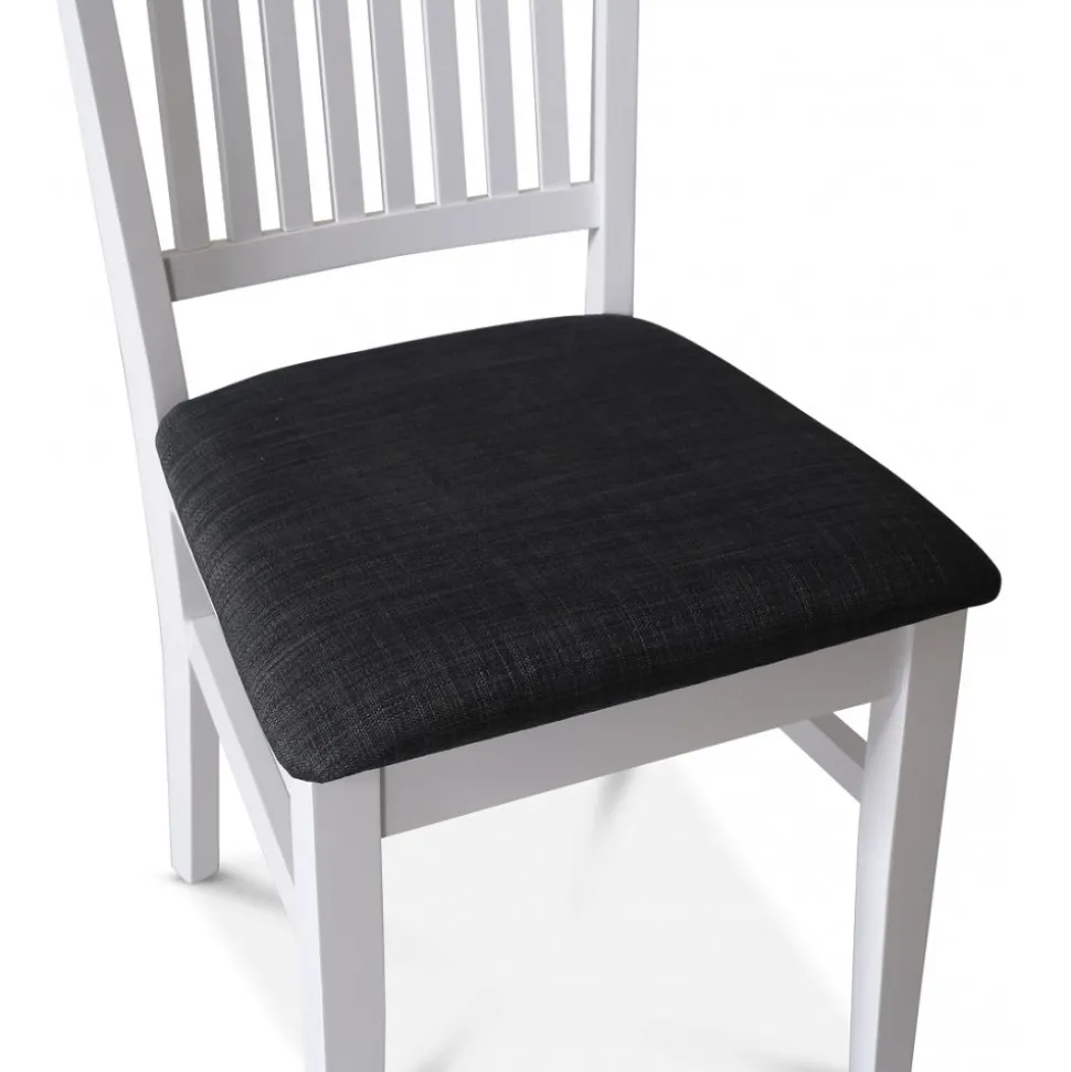 Stol med grå tygsits - Fårö