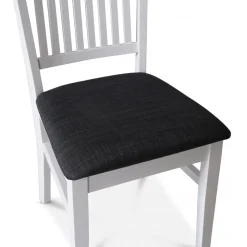 Stol med grå tygsits - Fårö + Textilrengöring för möbler