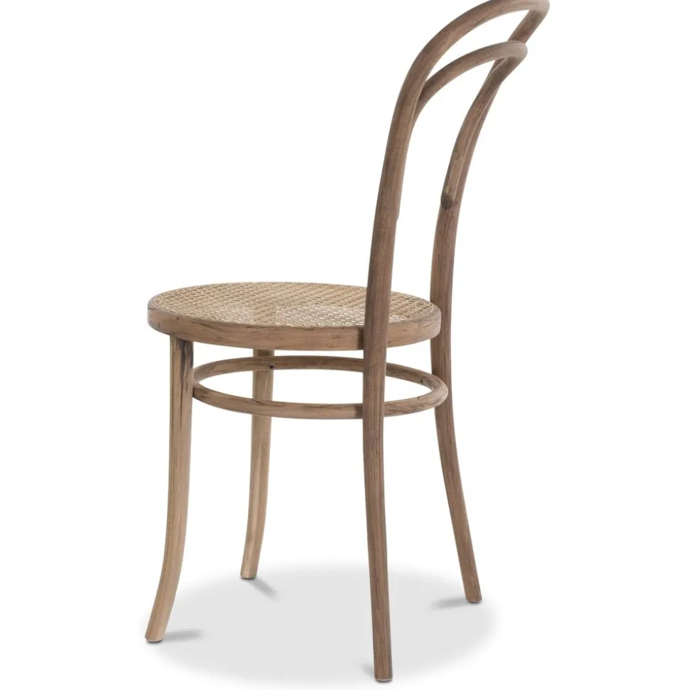 Stol med rottingsits No 14