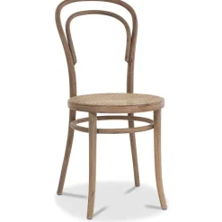 Stol med rottingsits No 14 + Fläckborttagare för möbler