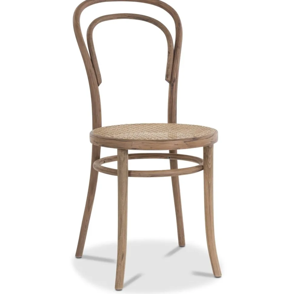 Stol med rottingsits No 14 + Fläckborttagare för möbler