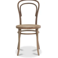 Stol med rottingsits No 14 + Möbeltassar