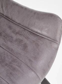 Stol Myron - Grå vintage + Textilrengöring för möbler