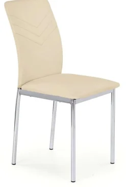 Stol Penny - Beige/krom