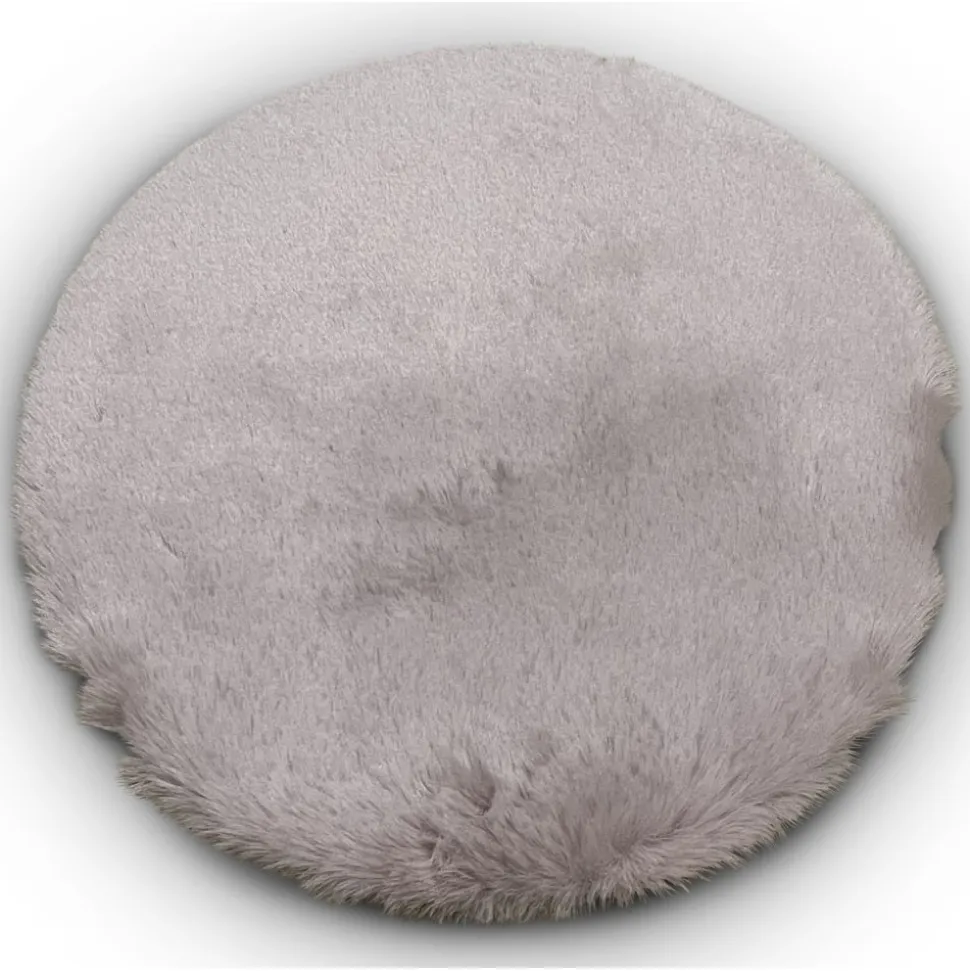 Stolsdyna med antiglid - Ljusrosa