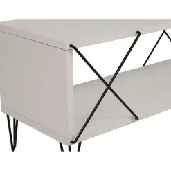 Street TV-bänk - Vit