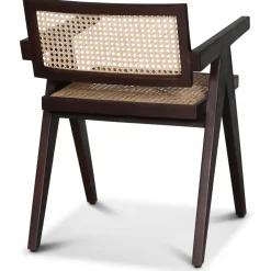 Strömsberg karmstol - Brun mahogny/rotting