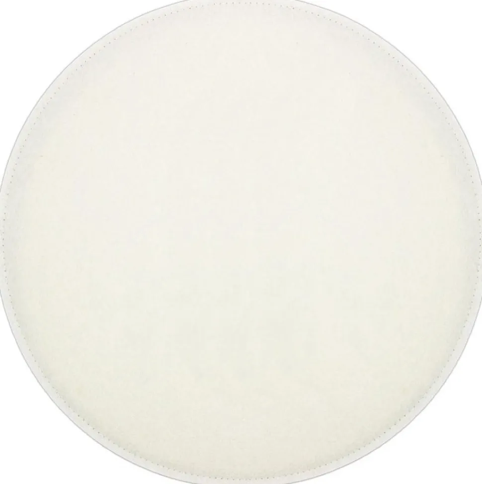 Sumo matgrupp Ø130 cm inkl. 4 st Brandon matstolar whitewash - Oljad ek / Silver marmor + 4.00 x Stolsdyna