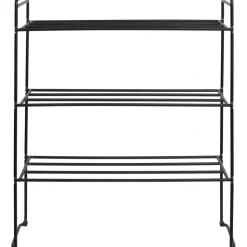 Swansea skohylla - Svart