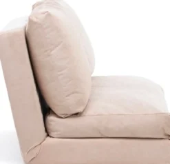 Taida 2-sits bäddsoffa - Gräddvit