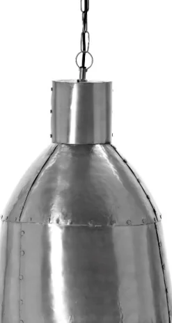 Taklampa i metall vintage