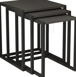 Tali satsbord 34/39/44 x 45 cm - Svart/antracit