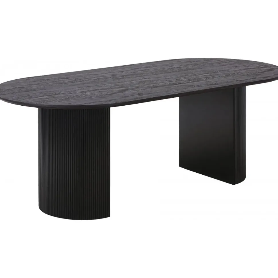 Taljö matbord Mörkbrun 210 x 100 cm