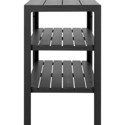 Taormina serveringsvagn - Svart