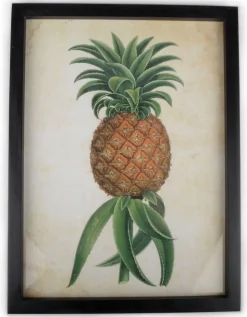 Tavla Ananas 40x30 cm
