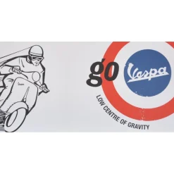 Tavla 120x60 cm Vespa