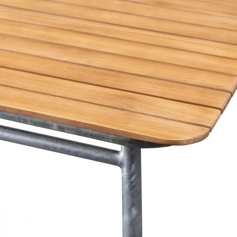 Teakbord 120x80cm - Möllan