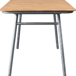 Teakbord 120x80cm - Möllan + Textilskydd för utemöbler