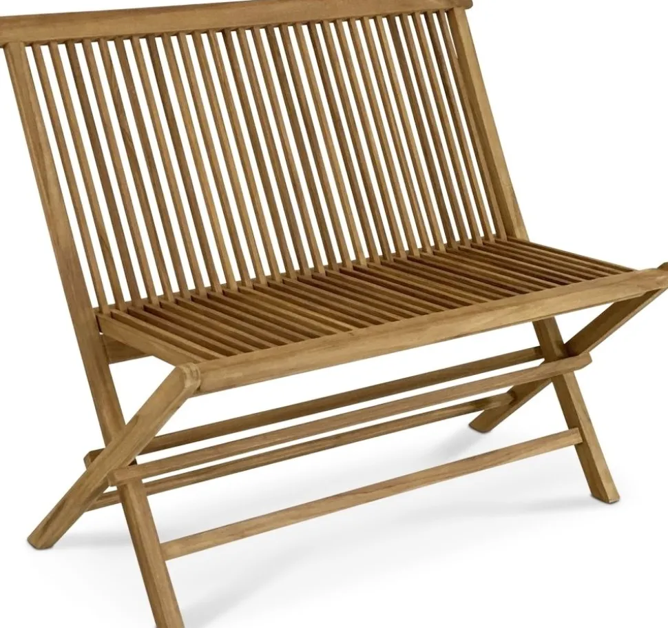 Teaksoffa 100 cm bred - Saltö