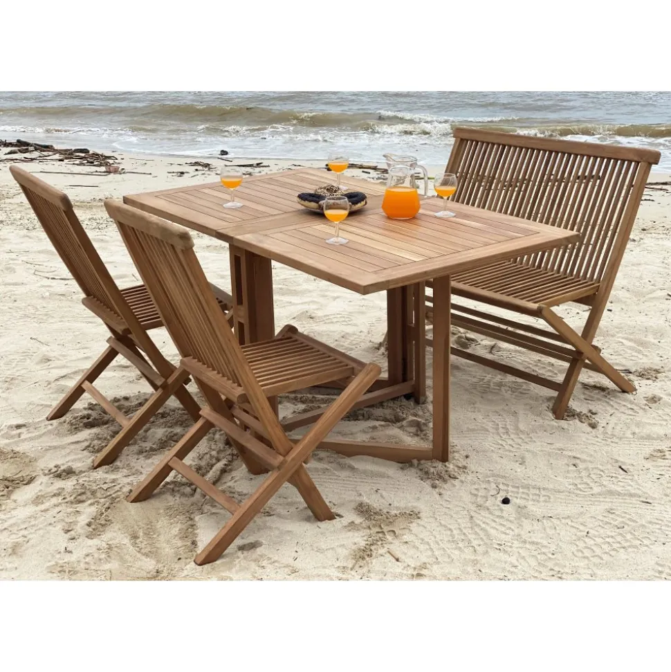 Teaksoffa 100 cm bred - Saltö