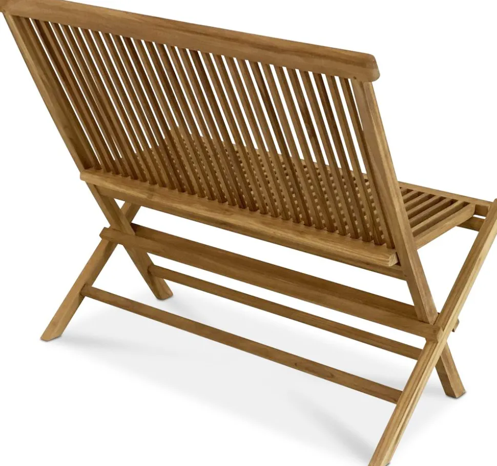 Teaksoffa 100 cm bred - Saltö