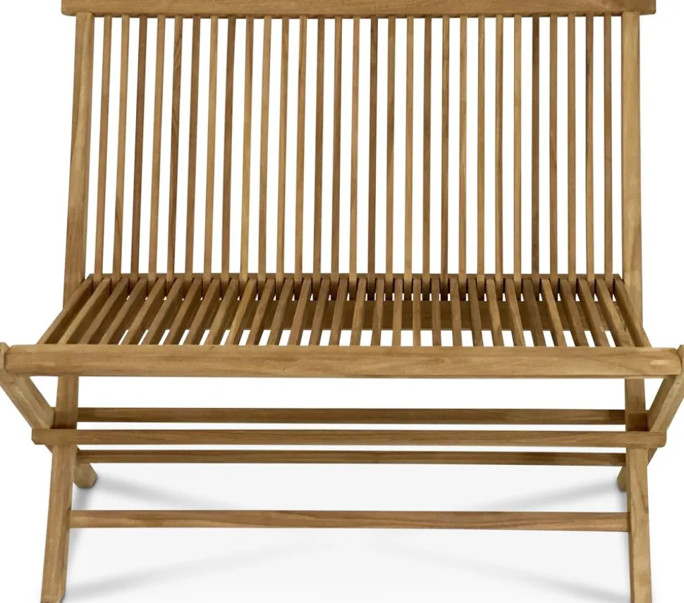 Teaksoffa 100 cm bred - Saltö