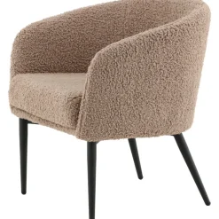 Teddy fåtölj - Brun teddy