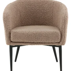 Teddy fåtölj - Brun teddy