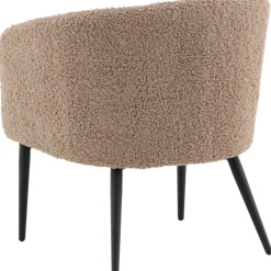 Teddy fåtölj - Brun teddy + Fläckborttagare för möbler