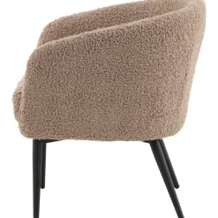 Teddy fåtölj - Brun teddy + Textilrengöring för möbler