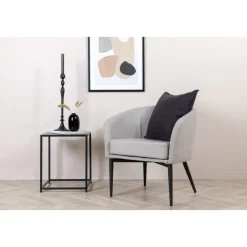 Teddy fåtölj - Grå + Fläckborttagare för möbler