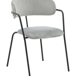 Tell karmstol - Grå