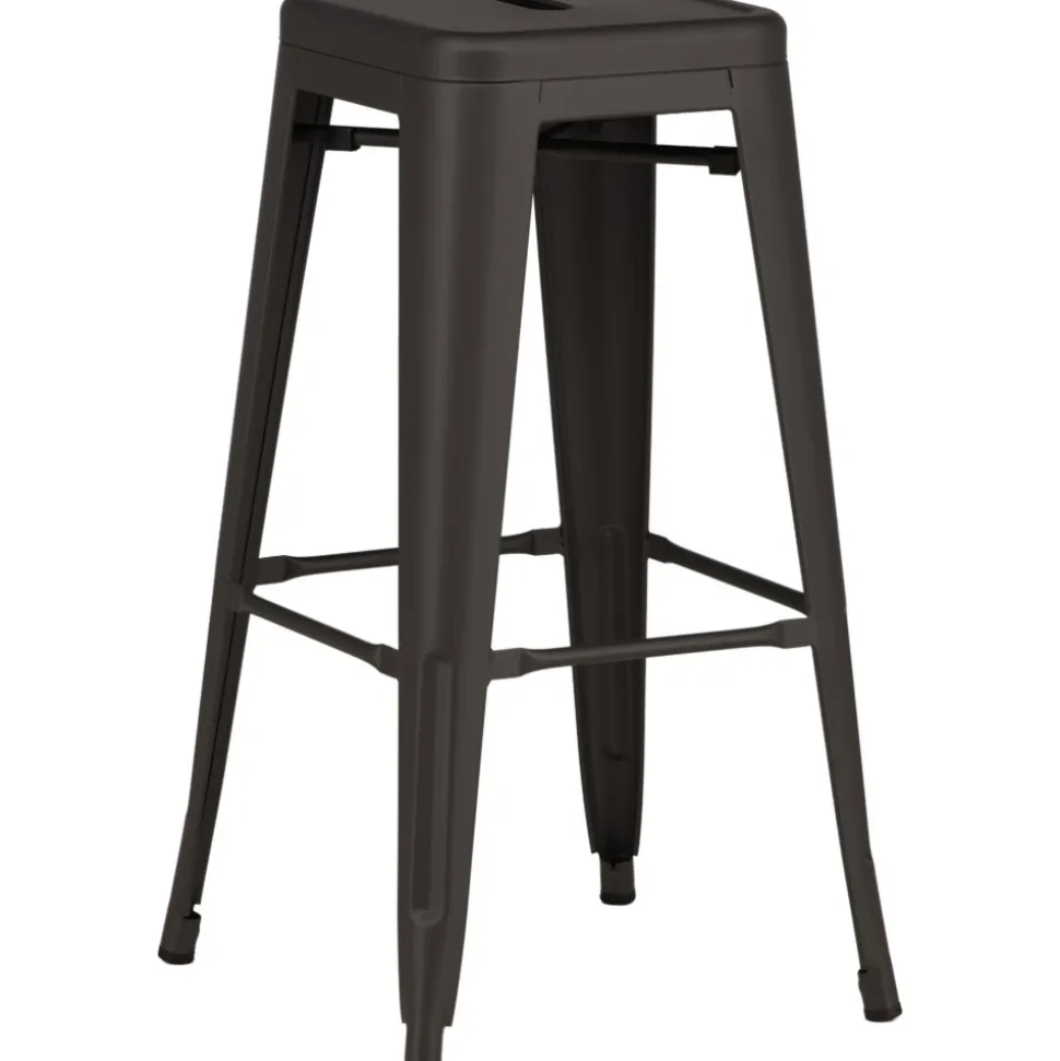 Tempe barstol - Mörkgrå