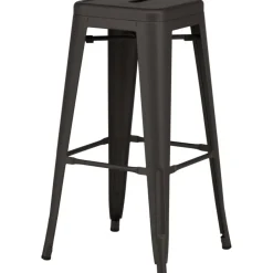 Tempe barstol - Mörkgrå